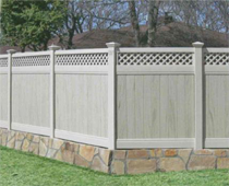 Vinyl Fence